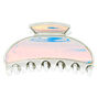 Holographic Hair Claw - Silver,