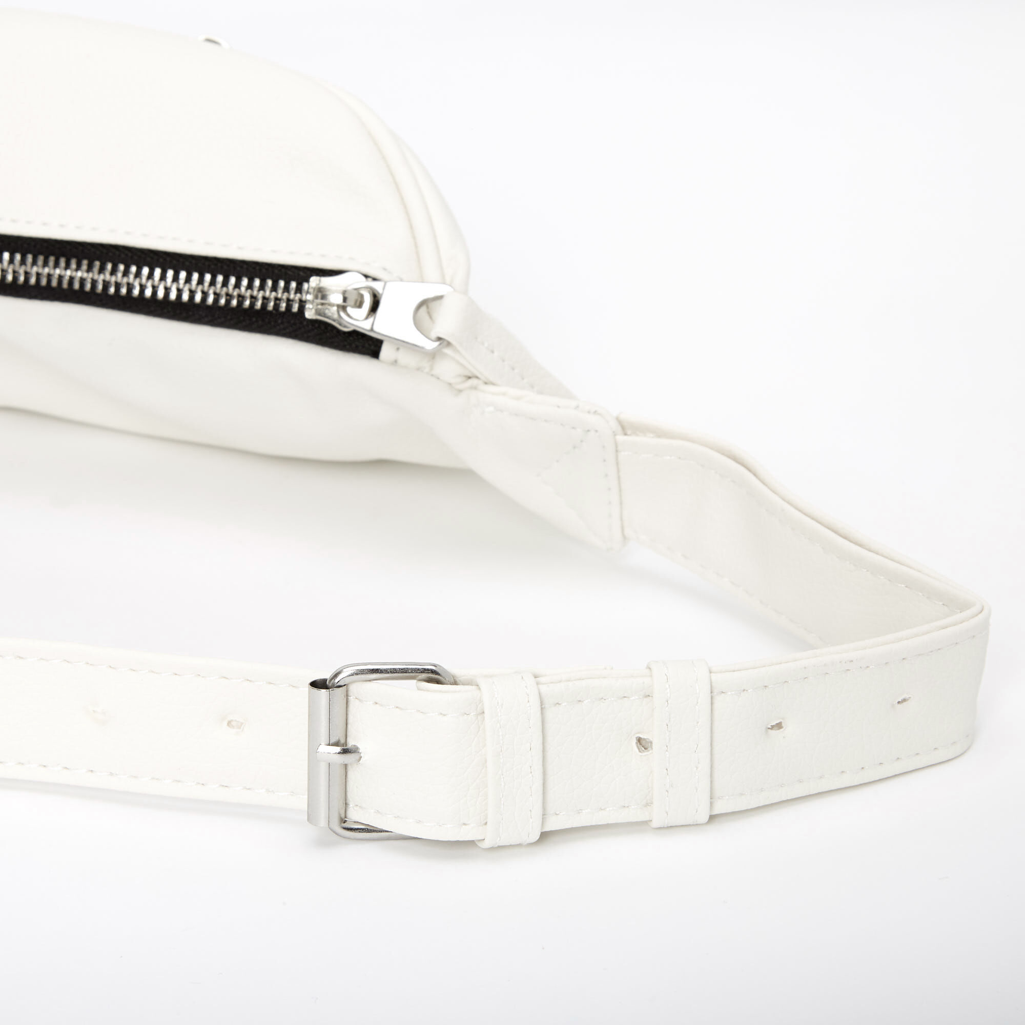Slim Bum Bag White