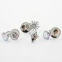 Bagues flocon de neige La Reine des Neiges &copy;Disney - Lot de 7,
