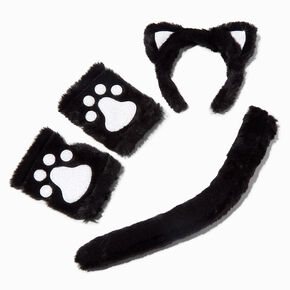 Black Cat Dress Up Set - 3 Pack,