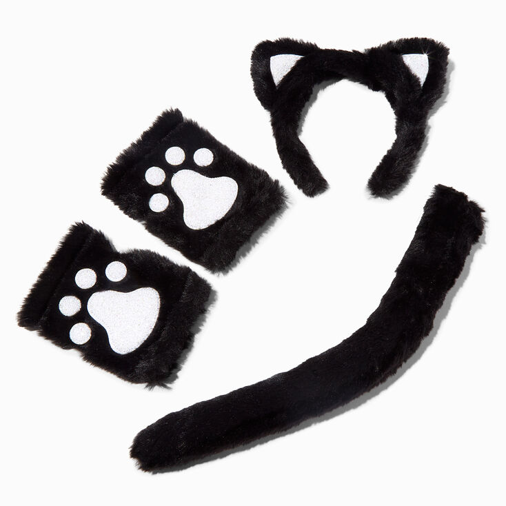 Black Cat Dress Up Set - 3 Pack,