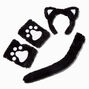 Black Cat Dress Up Set - 3 Pack,