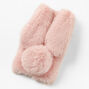 Furry Pink Bunny Phone Case - Fits iPhone 12 Pro Max,