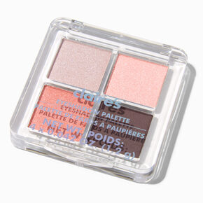 Dusty Pink Shimmer Quad Eyeshadow Palette,