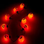 Halloween Jack-O-Lantern Lite Up Necklace,