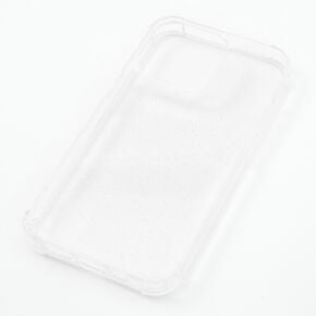Coque de protection pour portable transparente &agrave; paillettes - Compatible avec iPhone&reg;&nbsp;13&nbsp;Pro,