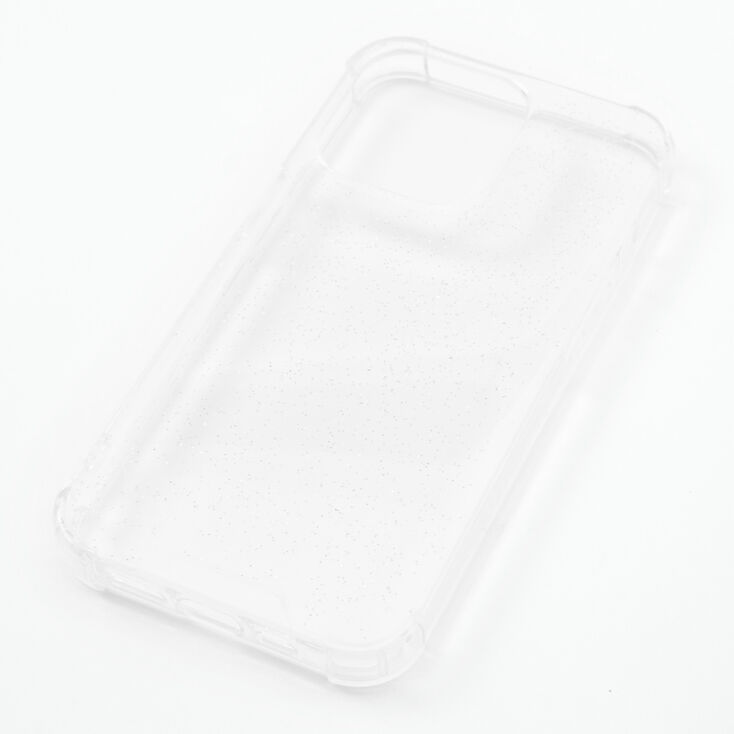 Clear Glitter Protective Phone Case - Fits iPhone&reg; 13 Pro,