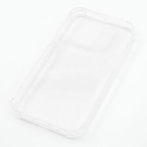 Coque de protection pour portable transparente &agrave; paillettes - Compatible avec iPhone&reg;&nbsp;13&nbsp;Pro,