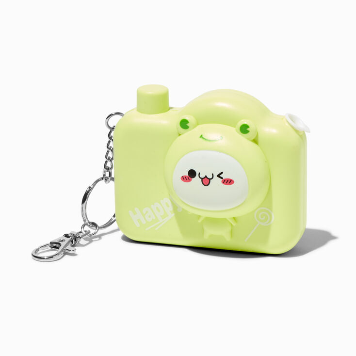 Water Gun Camera Keychain,