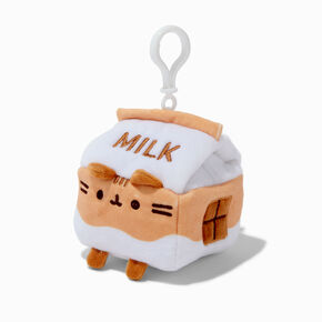 Pusheen&reg; Chocolate Milk Carton Soft Toy Keyring,