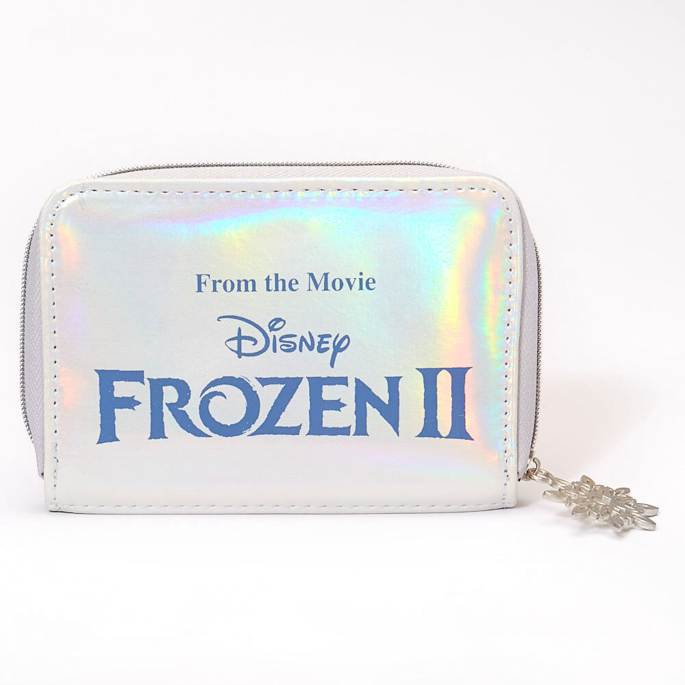 Porte-monnaie violet La Reine des Neiges 2 de ©Disney,