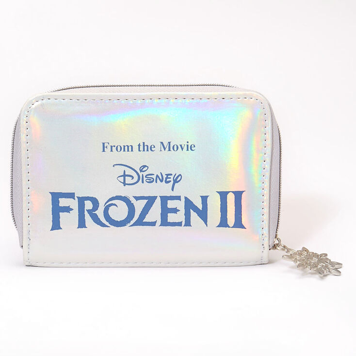 Porte-monnaie violet La Reine des Neiges 2 de &copy;Disney,