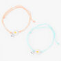 Best Friends Daisy Adjustable Bracelets - 2 Pack,