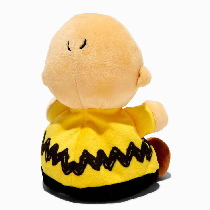 Palm Pals&trade; x Peanuts&reg; 5&quot; Charlie Brown Plush Toy,