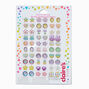 Claire&#39;s Club Pastel Bloom Stick On Earrings - 30 Pack,
