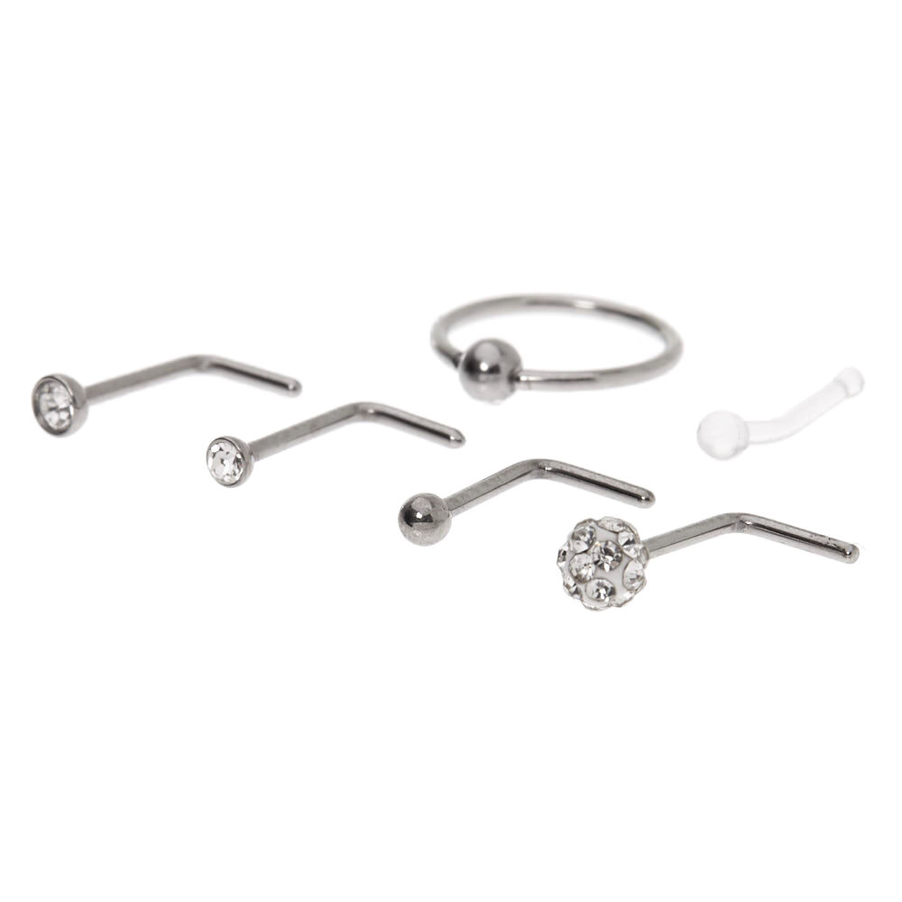 Claire's sales nose rings