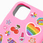 Pink Y2K Protective Phone Case with Lanyard - Fits iPhone&reg; 11,