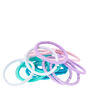 Claire&#39;s Club Pastel Hair Ties - 18 Pack,