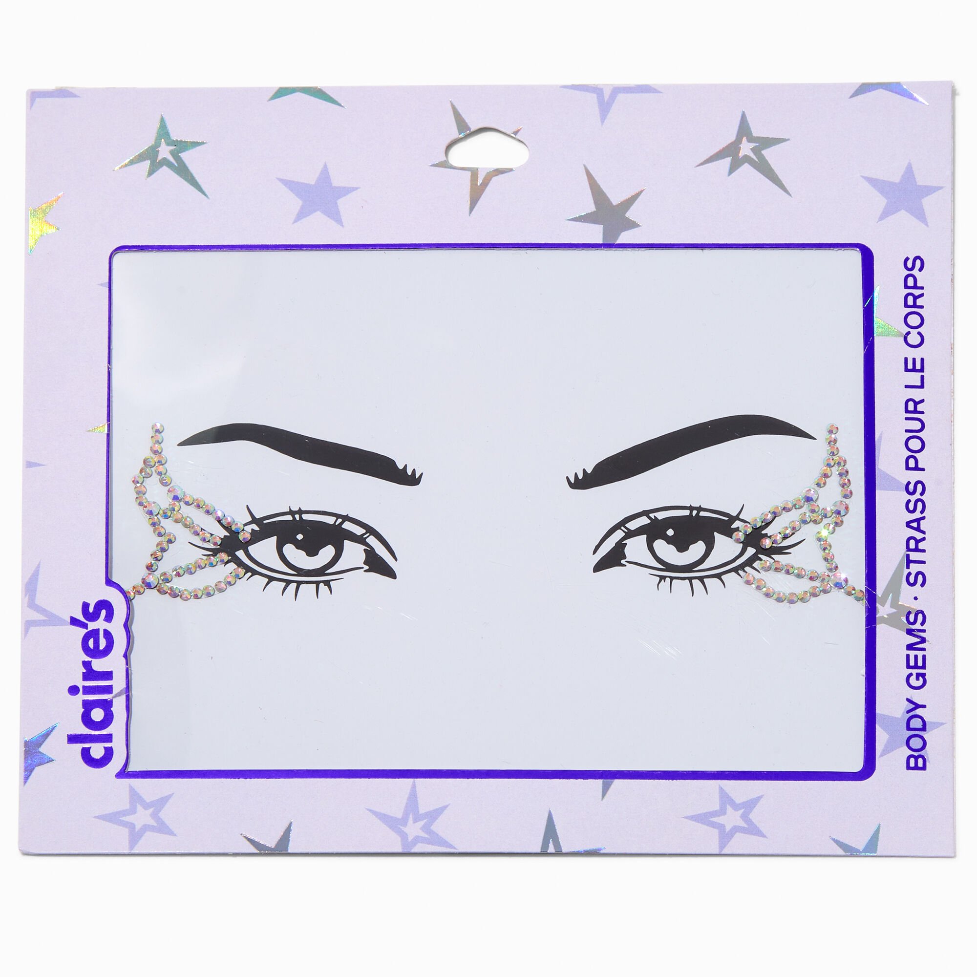 Iridescent Butterfly Eye Gems,