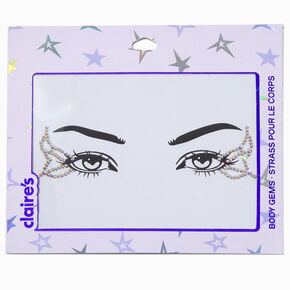 Iridescent Butterfly Eye Gems,