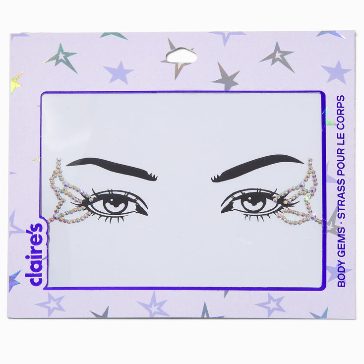 Iridescent Butterfly Eye Gems,