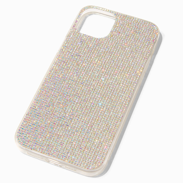 Gemstone Pav&eacute;d Phone Case - Fits iPhone&reg; 14 Plus,