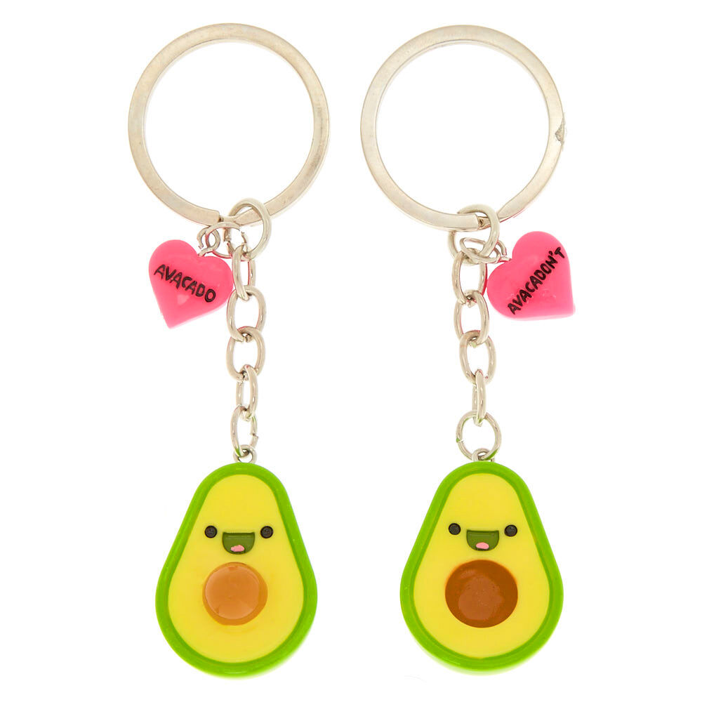 Avocado bff keychain online