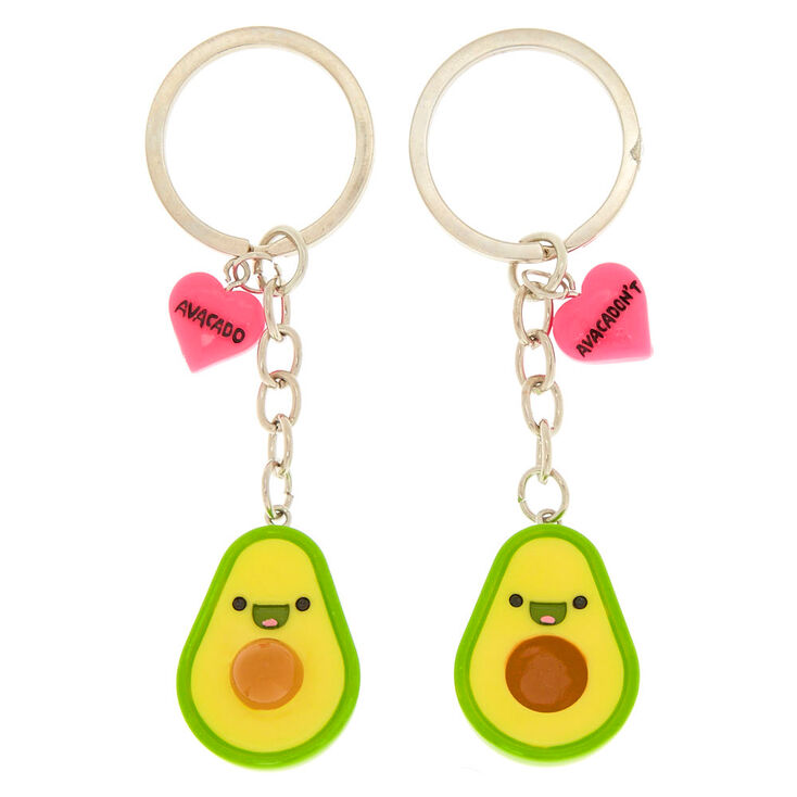 Porte-cl&eacute;s best friends avocat,