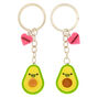 Porte-cl&eacute;s best friends avocat,