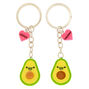 Best Friends Avocado Keychains - 2 Pack,