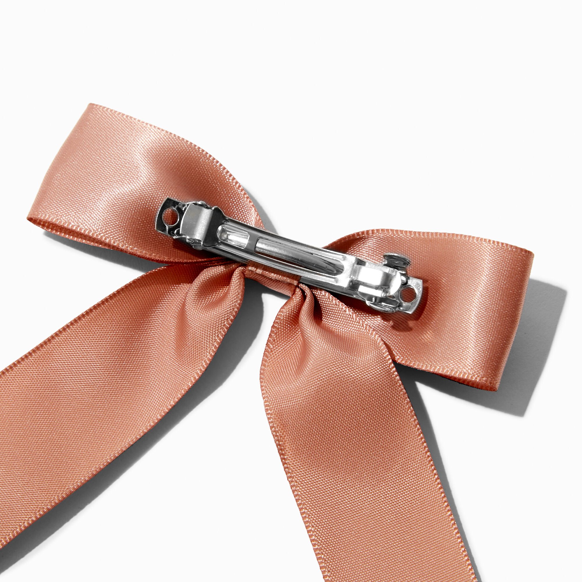 Mixed Mauve & Sage Hair Bow Clips - 4 Pack,
