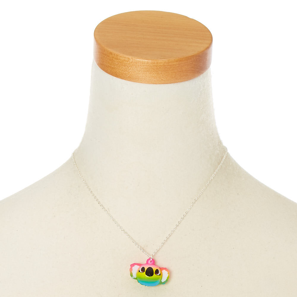 Squishy Kylie the Koala Pendant Necklace,