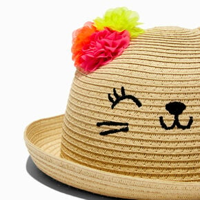 Kitty Cat Bowler Hat,