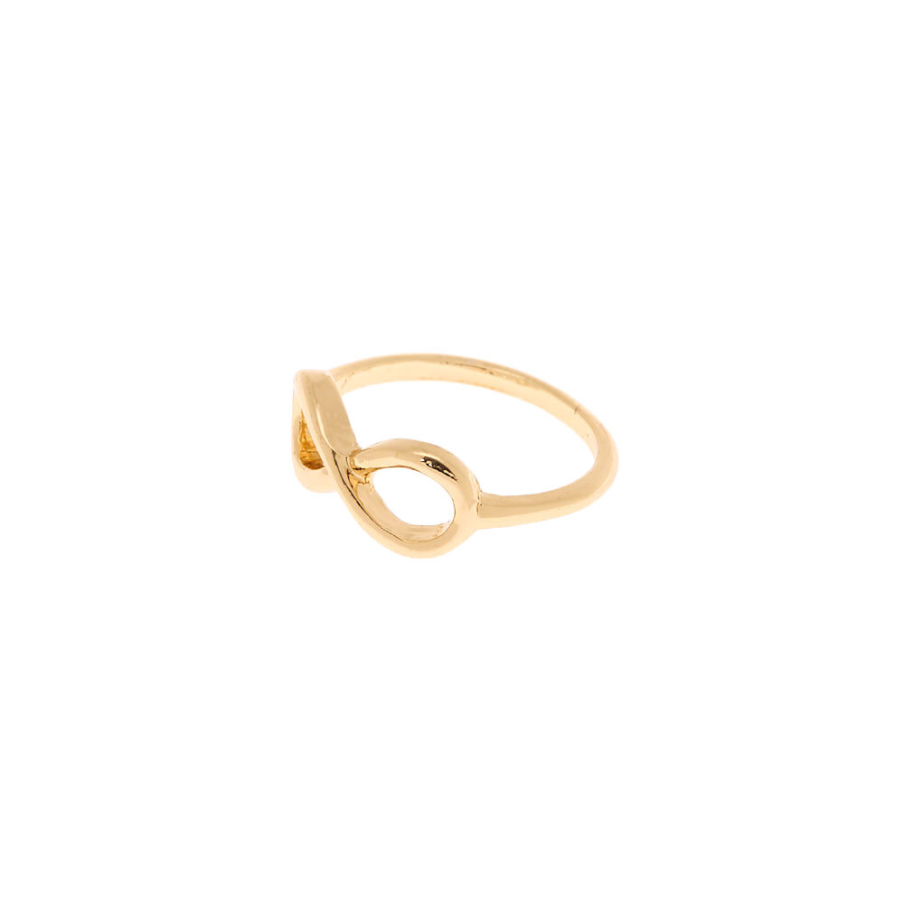 Claire's infinity ring clearance