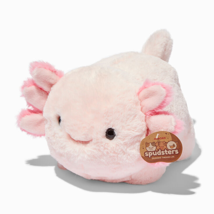 Spudsters&trade; 10&#39;&#39; Axel the Axolotl Plush Toy,