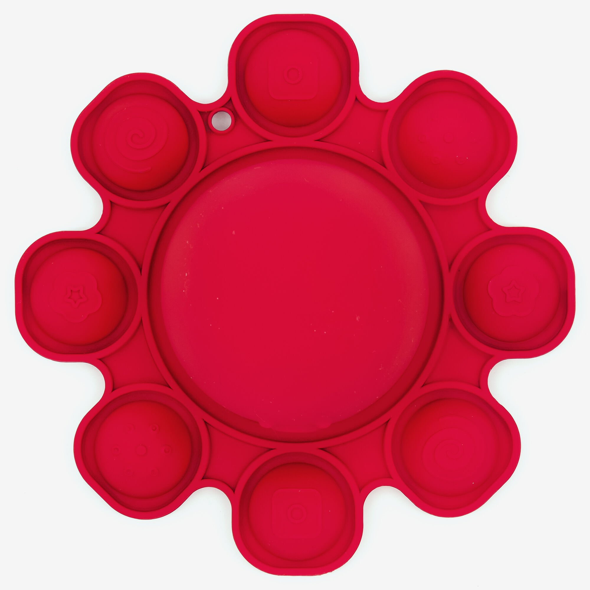 XL Octopus Flip Push Poppers Fidget Toy – Styles May Vary,