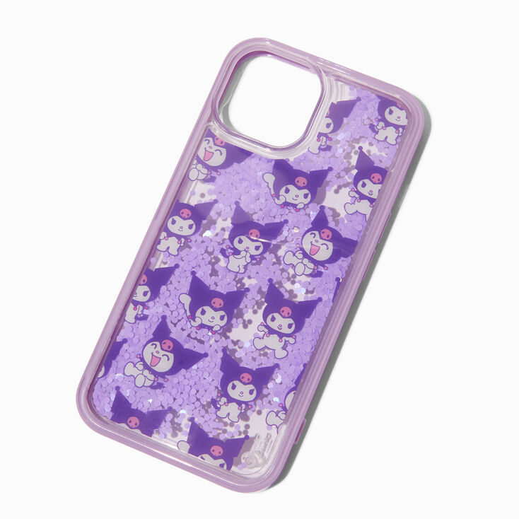Kuromi&trade; Water-Filled Protective Phone Case - Fits iPhone&reg; 13/14/15,