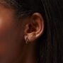 Silver &amp; Black Earrings Set - 6 Pack,