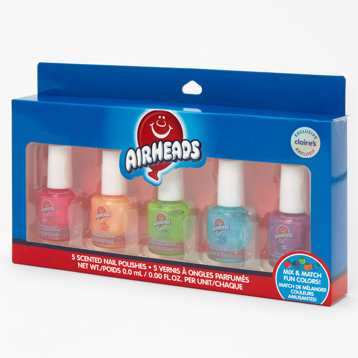 Airheads&reg; Claire&#39;s Exclusive Scented Nail Polish Set - 5 Pack,