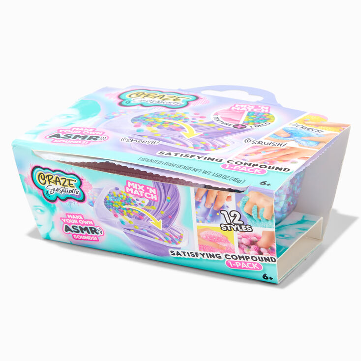 Craze Sensations&reg; ASMR Slime Blind Bag - Styles May Vary,