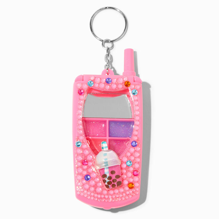 Boba Tea Bling Pink Lip Gloss Set,