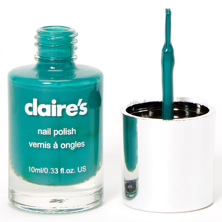 Solid Nail Polish - Turquoise,