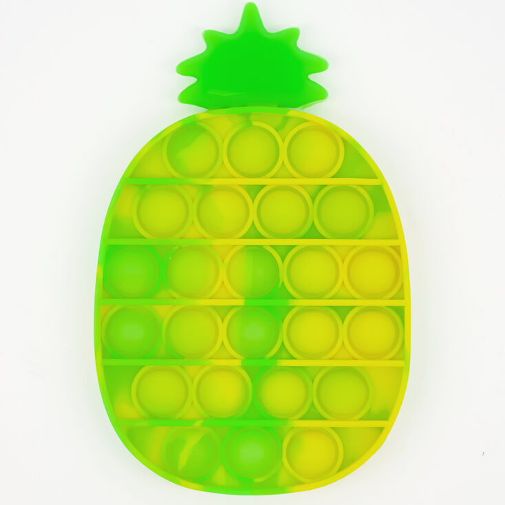 Pop Poppers Pineapple Fidget Toy &ndash; Styles May Vary,
