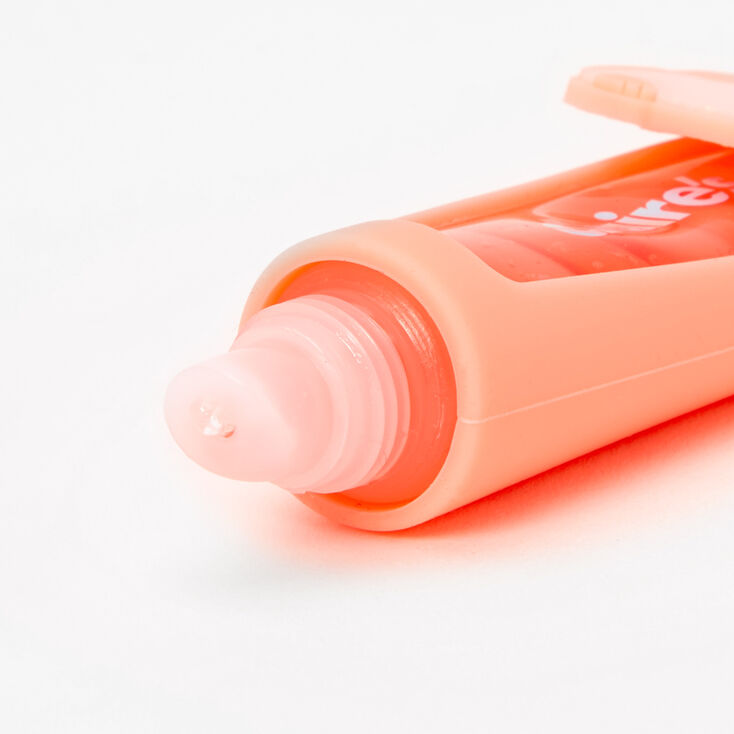 Hamster Glitter Lip Gloss Tube,