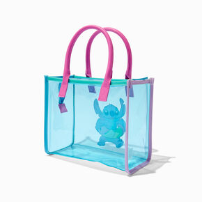 Disney Stitch Claire&#39;s Exclusive Summer Beach Bag,