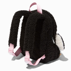 Claire&#39;s Club Sherpa Penguin Tiny Backpack,