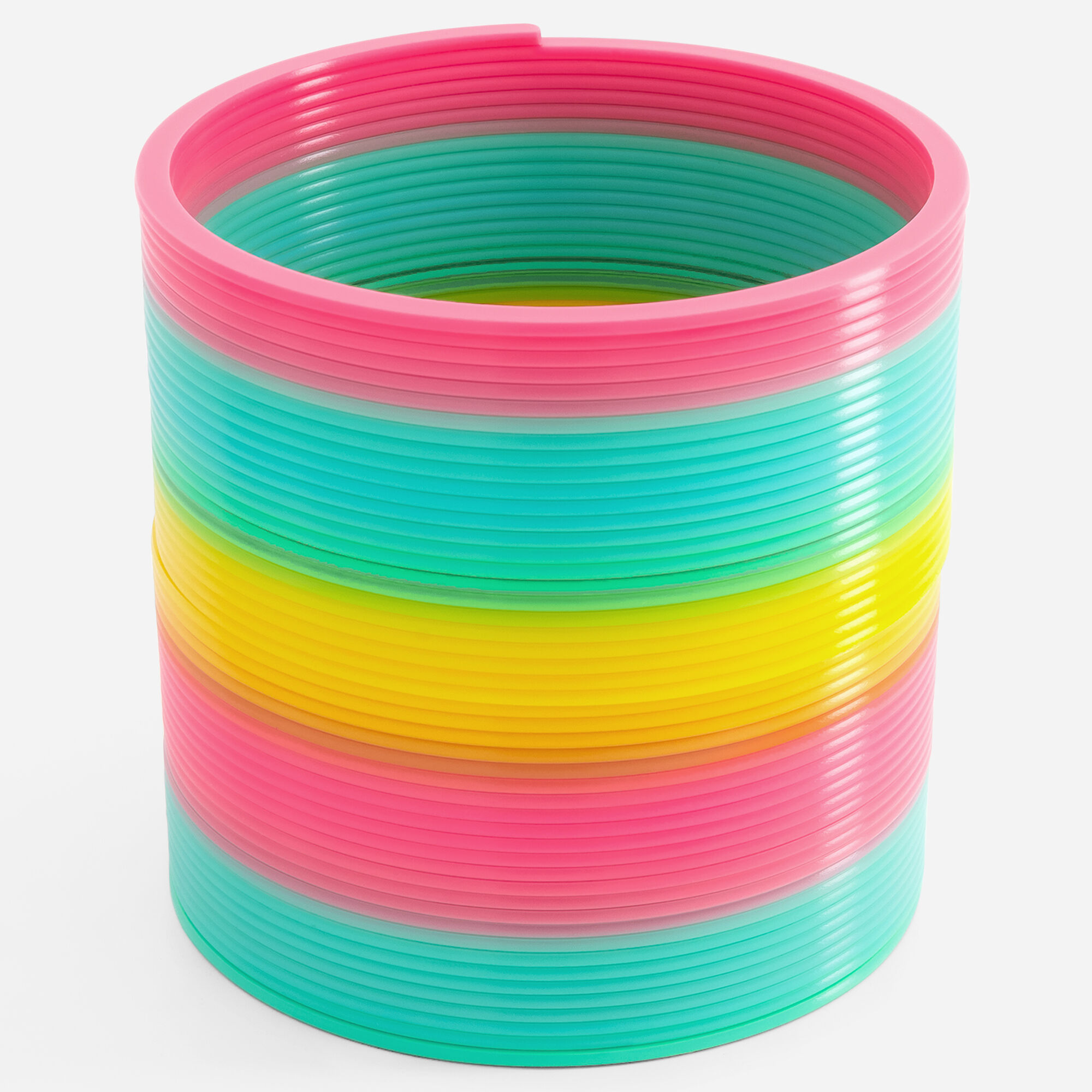 Giant Rainbow Springy Slinky Fidget Toy,