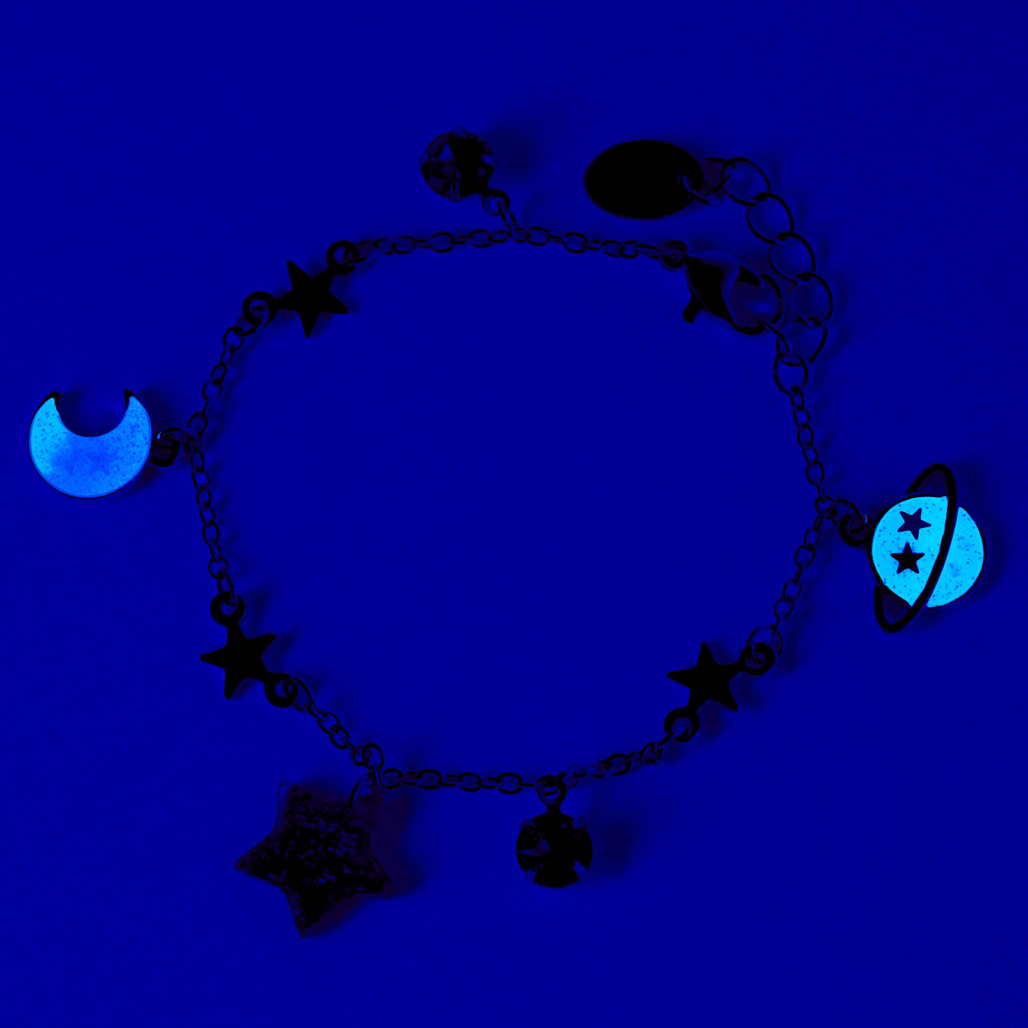 Sterling Silver Moon Phase Bracelet – Boho Magic Jewelry