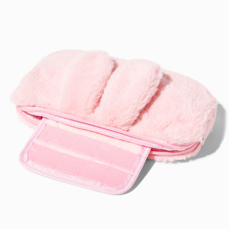 Furry Pink Bunny Protective Tech Case - Fits Nintendo Switch&trade;,