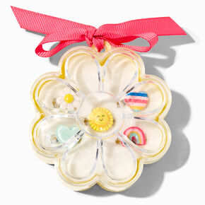 Claire&#39;s Club Daisy Box Rings - 5 Pack,
